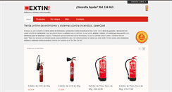 Desktop Screenshot of extinplus.com