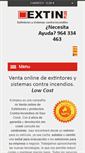 Mobile Screenshot of extinplus.com